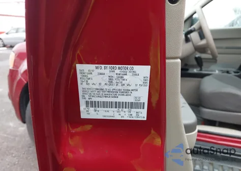 2008 Ford Escape Xls from USA, damaged, VIN 1FMCU92Z78KA14569